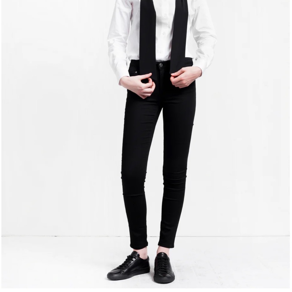 Acne Studios Skin 5 Black Jeans Sz 30/32